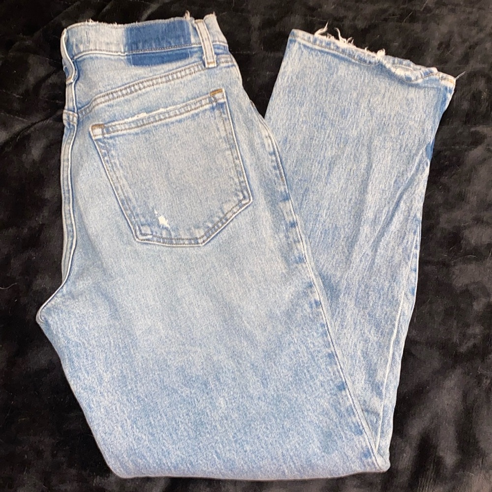 90s Straight Ultra High Rise Abercrombie